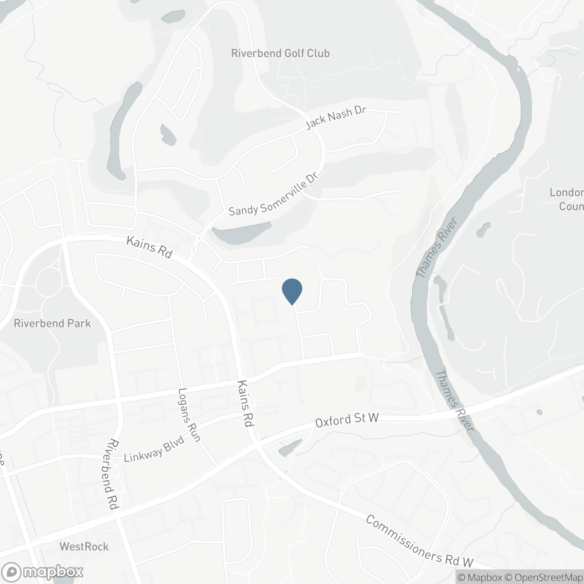 1388 KAINS WOODS TERRACE, London, Ontario N6K 4Z7